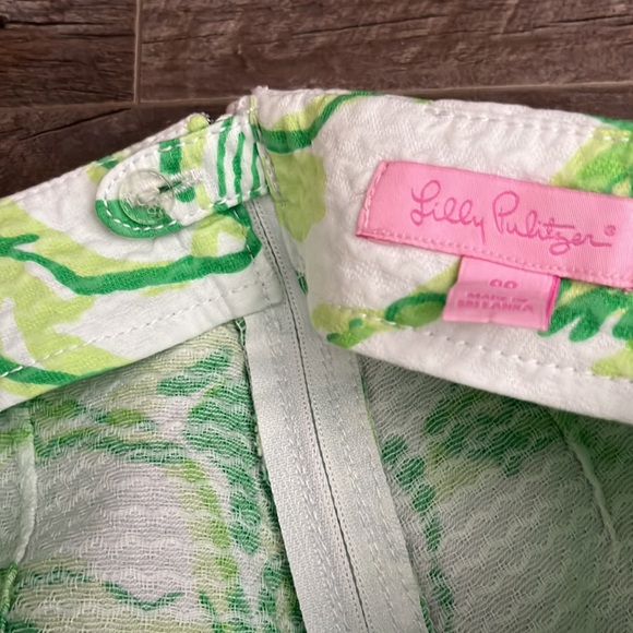Lilly Pulitzer Liza shorts Heart Breakers 00 - Picture 3 of 4